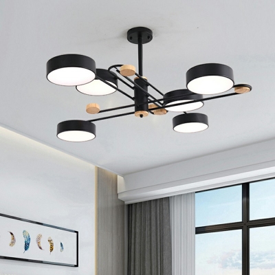 LED Chandelier Lighting Fixtures Modern Warm Light Hanging Ceiling Lights for Living Room