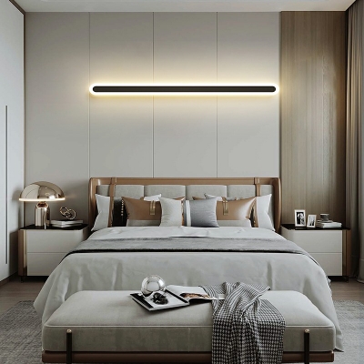 Modern Linear Wall Lighting Fixtures Aluminum Wall Mount Light Fixture