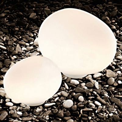 Simplicity Cobblestone Sconce Light Fixture White Glass Wall Mounted Light Fixture