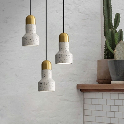 Stone 1 Light Hanging Light Fixtures Modern Hanging Lamps for Living Room