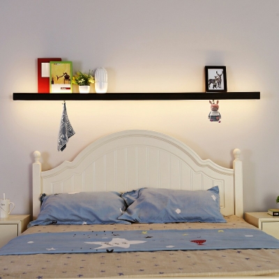 Wall Sconce Lighting Contemporary Style Acrylic Wall Mount Light For Bedroom