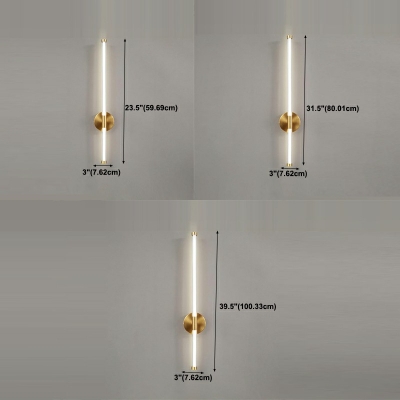 1 Light Sconce Light Modern Style Acrylic Wall Lighting Fixtures For Bedroom