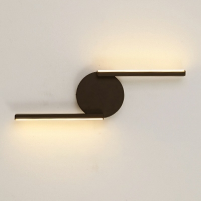 Contemporary Geometric Post-modern Wall Lighting Fixtures Creative Metal Wall Sconce Lights