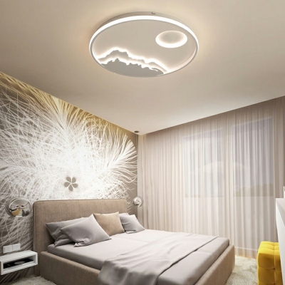Ceiling Light Children's Room Style Acrylic Flush Mount Light for Living Room