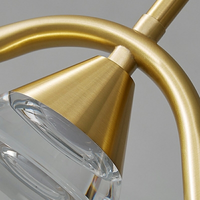 Modern Style Spherical Island Light Fixture Glass 3-Lights Island Lighting Fixtures in Beige