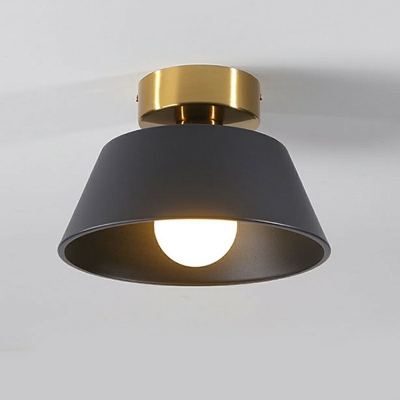 Drum Modern Surface Mounted Led Ceiling Light Nordic Style Close to Ceiling Lighting for Bedroom