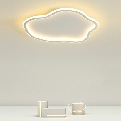 Flush Light Modern Style Acrylic Flush-Mount Light for Living Room