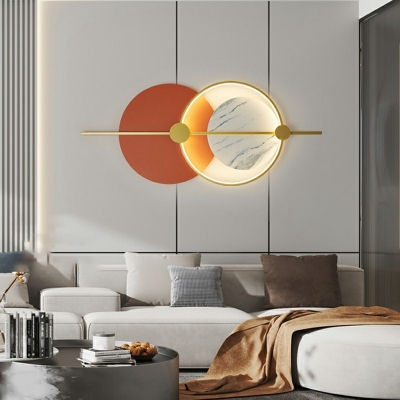 Modern Wall Mounted Light Fixture LED Minimalism Wall Mounted Lights for Bedroom