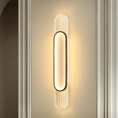 Wall Light Fixture Modern Style Acrylic Wall Sconce Lighting For Living Room