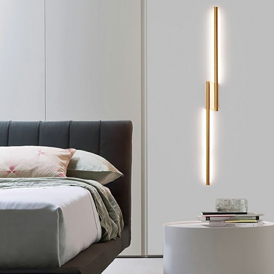 Wall Sconce Lights Contemporary Style Metal Wall Lighting Fixtures For Bedroom