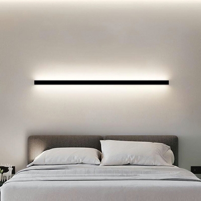 1 Light Wall Sconce Lighting Modern Style Acrylic Wall Mount Light For Bedroom