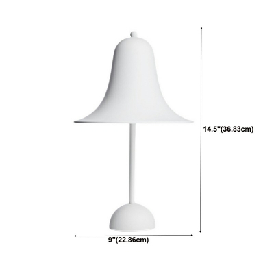 Cone Modern Night Table Lamps Macaron Nordic Style Nightstand Lamp for Bedroom