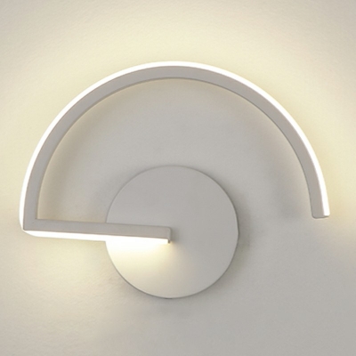 Contemporary Geometric Post-modern Wall Lighting Fixtures Creative Metal Wall Sconce Lights