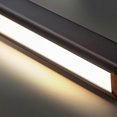 Contemporary Third Gear Slim Island Lighting Fixtures Linear Metal Chandelier Light Fixture