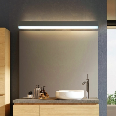Contemporary Vanity Mirror Lights Ambient Lighting LED Light for Bathroom