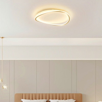 Flush Mount Lamp Modern Style Acrylic Flush Mount Light for Living Room