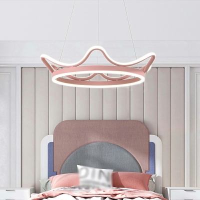 LED Modern Hanging Pendant Light Minimalist Chandelier Lighting Fixture for Living Room