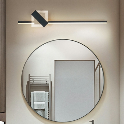 Modernist Third Gear Linear Wall Lighting Fixtures Metal Wall Mounted Light Fixture