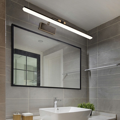 Modern Farmhouse Bathroom Lighting Tube Vanity Light in Third Gear