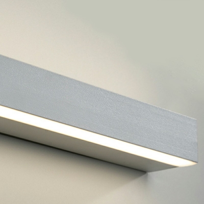 Modern Linear Wall Sconces Metal 1-Light Wall Sconce Lighting for Bedroom