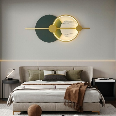 Modern Wall Mounted Light Fixture LED Minimalism Wall Mounted Lights for Bedroom