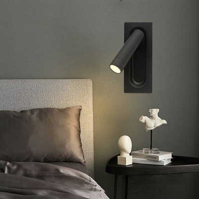 Wall Sconce Lighting Contemporary Style Metal Sconce Light Fixture For Bedroom