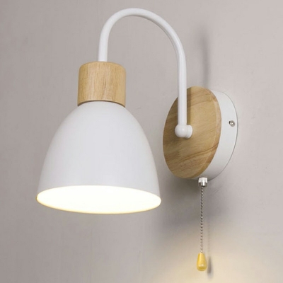 Wall Sconce Lighting Contemporary Style Metal Wall Mount Light For Bedroom
