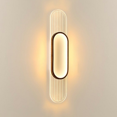 Wall Sconce Modern Style Acrylic Wall Lighting Fixtures For Living Room