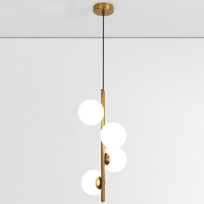 Metal Suspended Lighting Fixture Modern Chandelier Pendant Light for Living Room