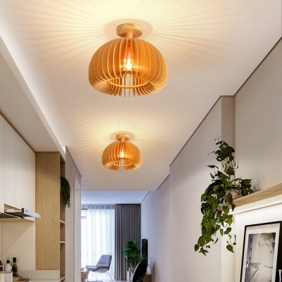 Modern Flush Mount Fixture 1 Head Flush Mount Ceiling Lamp for Living Room Bedroom