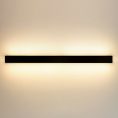 Modern Linear Wall Lighting Fixtures Stainless Steel Wall Mount Light Fixture