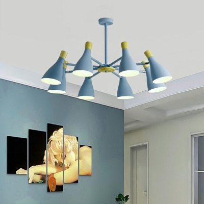 Nordic Style Pendant Lighting Fixtures Modern Chandelier Lighting Fixtures for Living Room