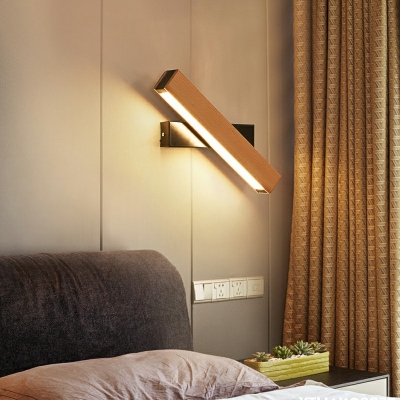 Sconce Light Contemporary Style Acrylic Wall Lighting Fixtures For Bedroom Third Gear