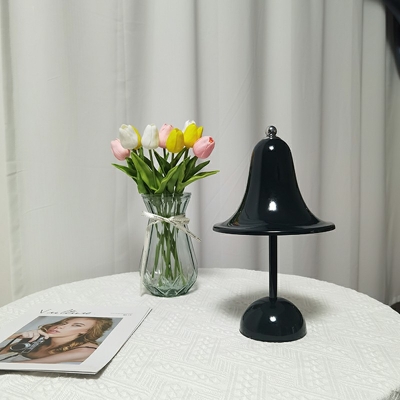 Cone Modern Night Table Lamps Macaron Nordic Style Nightstand Lamp for Bedroom