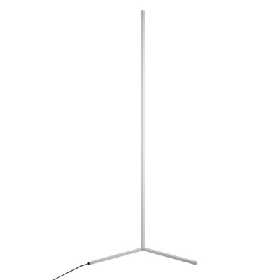 Modern Style Linear Floor Lamp Metal 1-Light LED Floor Lamp for Bedroom