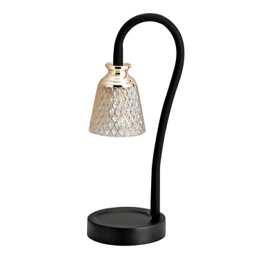 1-Light Table Light Contemporary Style Bell Shape Metal Nightstand Lamps (without Aromatherapy Candles)