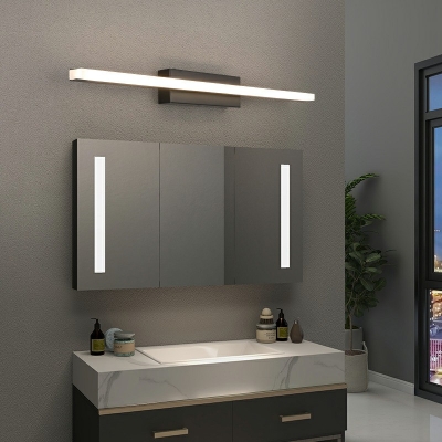 Contemporary Bathroom Vanity Lights in Natural Light Vanity Wall Light Fixtures