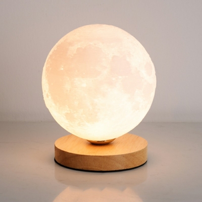 Contemporary G9 Table Lamps Globe Bedside Reading and Bedroom Lamps
