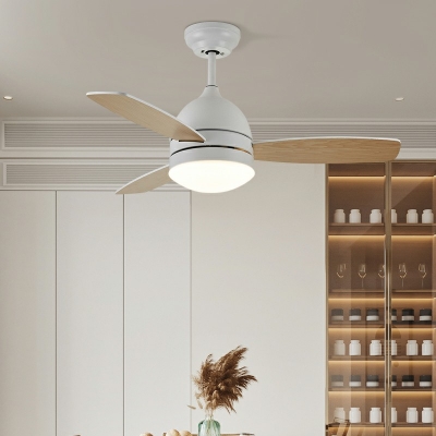 Contemporary Third Gear Geometrical Flush Mount Ceiling Light Fixtures Acrylic Ceiling Mounted Fan Light