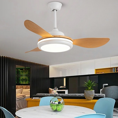 Fan Hanging Ceiling Lights Modern Minimalism Chandelier Light Fixture for Living Room
