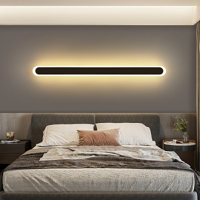 Linear Modern Wall Light Lamp Sconce Minimalist Wall Mounted Lamps for Bedroom