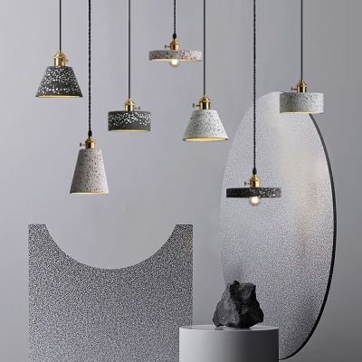 Modern Stone Ceiling Pendant Light Minimalism Hanging Ceiling Lights for Living Room