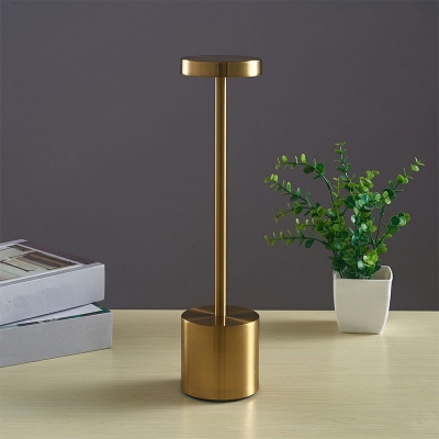 Postmodern Style 1 Head Table Lamp Metal Third Gear Light Desk Light for Living Room Bedroom