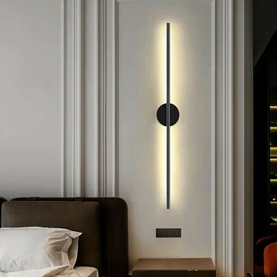 Sconce Light Contemporary Style Acrylic Wall Sconce For Living Room
