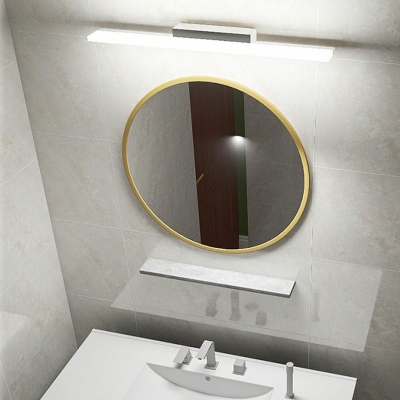 Vanity Sconce Contemporary Style Acrylic Bath Light for Bathroom