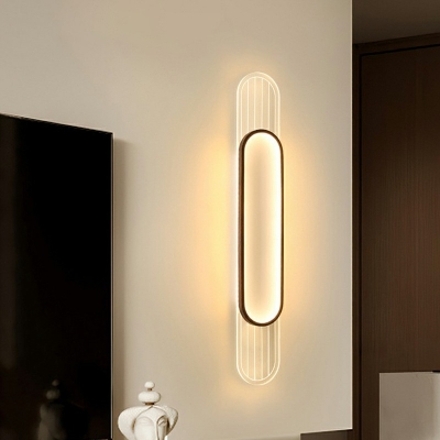 Wall Sconce Modern Style Acrylic Wall Lighting Fixtures For Living Room