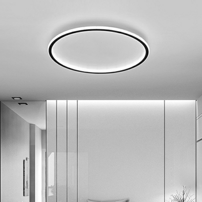 Flush Light Modern Style Acrylic Flush Mount Light for Living Room