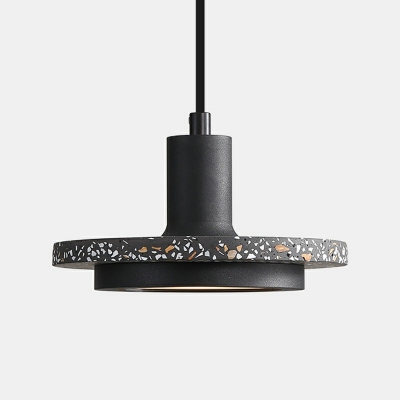 LED Modern Suspension Light Stone Minimalism Hanging Ceiling Light for Living Room