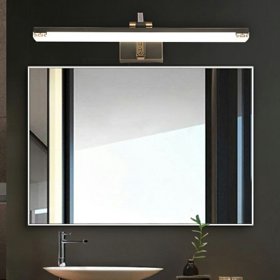 Metal Linear Vanity Light Contemporary Bathroom Vanity Lights in Third Gear