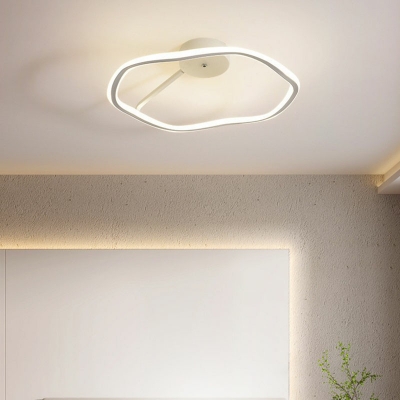 Modern Flush Mount Ceiling Light Simple Style 2.8